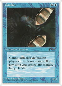 Dandan - Chronicles (CHR) #18 - Common Magic: The Gathering Trading Card