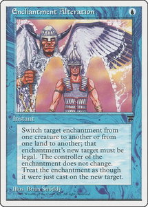 Enchantment Alteration - Chronicles (CHR) #19 - Uncommon Magic: The Gathering Trading Card