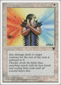 Indestructible Aura - Chronicles (CHR) #7 - Common Magic: The Gathering Trading Card