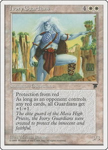 Ivory Guardians - Chronicles (CHR) #8 - Uncommon Magic: The Gathering Trading Card