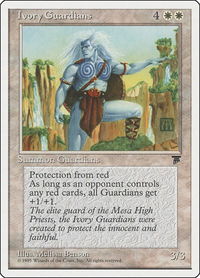 Ivory Guardians - Chronicles (CHR) #8 - Uncommon Magic: The Gathering Trading Card