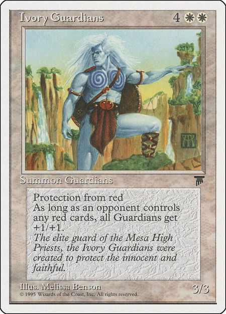 Ivory Guardians - Chronicles Magic: The Gathering trading card
