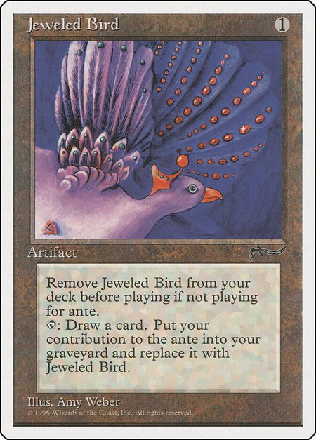 Jeweled Bird - Chronicles Magic: The Gathering trading card