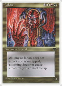 Johan - Chronicles (CHR) #77 - Rare Magic: The Gathering Trading Card