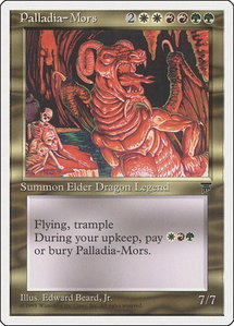 Palladia-Mors - Chronicles (CHR) #82 - Rare Magic: The Gathering Trading Card