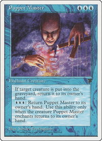 Puppet Master - Chronicles (CHR) #23 - Uncommon Magic: The Gathering Trading Card