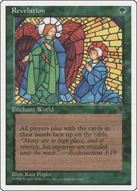 Revelation - Chronicles (CHR) #68 - Rare Magic: The Gathering Trading Card