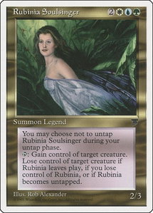 Rubinia Soulsinger - Chronicles (CHR) #83 - Rare Magic: The Gathering Trading Card