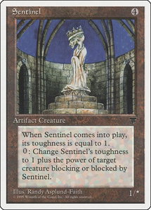 Sentinel - Chronicles (CHR) #null - Rare Magic: The Gathering Trading Card