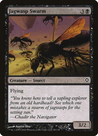 Jagwasp Swarm - Worldwake (WWK) #58 - Common Magic: The Gathering Trading Card