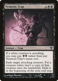 Nemesis Trap - Worldwake (WWK) #61 - Uncommon Magic: The Gathering Trading Card
