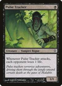 Pulse Tracker - Worldwake (WWK) #62 - Common Magic: The Gathering Trading Card