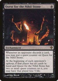 Quest for the Nihil Stone - Worldwake (WWK) #64 - Rare Magic: The Gathering Trading Card