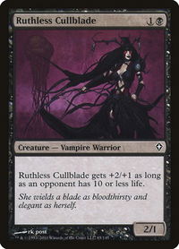 Ruthless Cullblade - Worldwake (WWK) #65 - Common Magic: The Gathering Trading Card