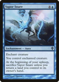 Vapor Snare - Worldwake (WWK) #44 - Uncommon Magic: The Gathering Trading Card