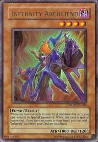 Infernity Archfiend - Stardust Accelerator Promos (WC09) #WC09-EN001 - Ultra Rare YuGiOh Trading Card