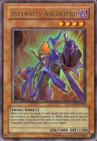 Infernity Archfiend - Stardust Accelerator Promos YuGiOh trading card