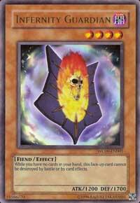 Infernity Guardian - Stardust Accelerator Promos YuGiOh trading card