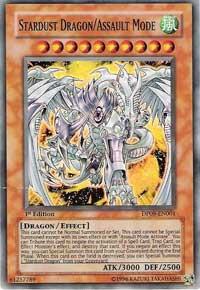 Stardust Dragon/Assault Mode - Duelist Pack 9: Yusei 2 YuGiOh trading card