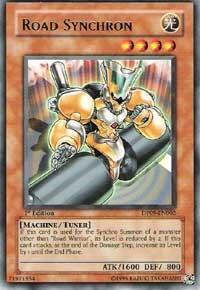 Road Synchron - Duelist Pack 9: Yusei 2 (DP09) #DP09-EN002 - Rare YuGiOh Trading Card