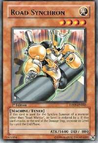 Road Synchron trading card from Duelist Pack 9: Yusei 2 Road Synchron - Duelist Pack 9: Yusei 2 YuGiOh trading card