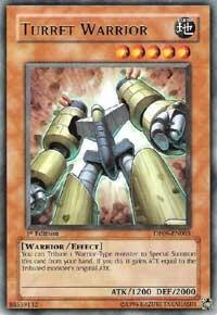 Turret Warrior - Duelist Pack 9: Yusei 2 (DP09) #DP09-EN003 - Rare YuGiOh Trading Card