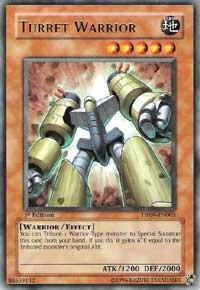 Turret Warrior - Duelist Pack 9: Yusei 2 YuGiOh trading card