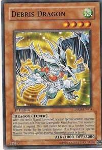 Debris Dragon - Duelist Pack 9: Yusei 2 (DP09) #DP09-EN004 - Common / Short Print YuGiOh Trading Card