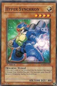 Hyper Synchron - Duelist Pack 9: Yusei 2 (DP09) #DP09-EN005 - Common / Short Print YuGiOh Trading Card