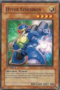 Hyper Synchron - Duelist Pack 9: Yusei 2 YuGiOh trading card
