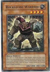 Rockstone Warrior - Duelist Pack 9: Yusei 2 YuGiOh trading card