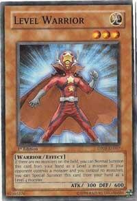 Level Warrior - Duelist Pack 9: Yusei 2 (DP09) #DP09-EN007 - Common / Short Print YuGiOh Trading Card