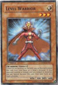 Level Warrior - Duelist Pack 9: Yusei 2 YuGiOh trading card