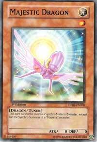 Majestic Dragon - Duelist Pack 9: Yusei 2 YuGiOh trading card