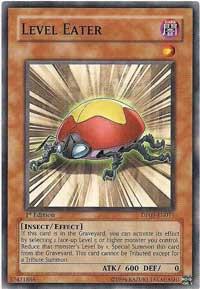 Level Eater - Duelist Pack 9: Yusei 2 YuGiOh trading card