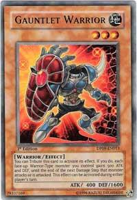 Gauntlet Warrior - Duelist Pack 9: Yusei 2 YuGiOh trading card