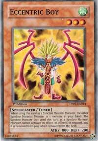 Eccentric Boy - Duelist Pack 9: Yusei 2 YuGiOh trading card