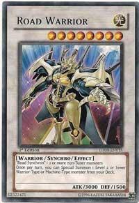 Road Warrior - Duelist Pack 9: Yusei 2 (DP09) #DP09-EN015 - Rare YuGiOh Trading Card