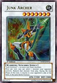 Junk Archer - Duelist Pack 9: Yusei 2 YuGiOh trading card