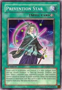 Prevention Star - Duelist Pack 9: Yusei 2 YuGiOh trading card