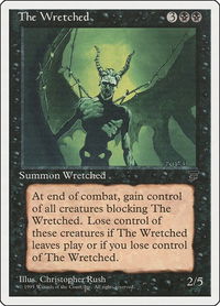 The Wretched - Chronicles (CHR) #39 - Rare Magic: The Gathering Trading Card