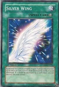 Silver Wing - Duelist Pack 9: Yusei 2 YuGiOh trading card