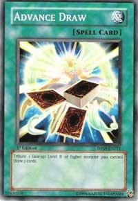 Advance Draw - Duelist Pack 9: Yusei 2 (DP09) #DP09-EN021 - Common / Short Print YuGiOh Trading Card