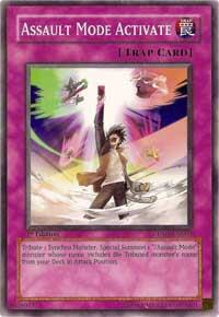 Assault Mode Activate - Duelist Pack 9: Yusei 2 YuGiOh trading card