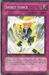 Spirit Force trading card from Duelist Pack 9: Yusei 2 Spirit Force - Duelist Pack 9: Yusei 2 YuGiOh trading card