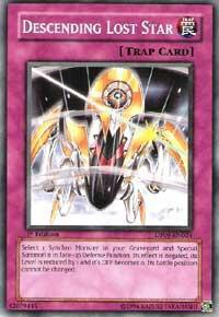 Descending Lost Star - Duelist Pack 9: Yusei 2 YuGiOh trading card