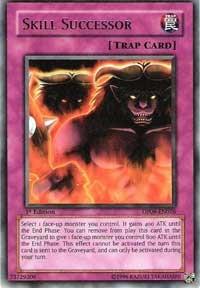 Skill Successor - Duelist Pack 9: Yusei 2 (DP09) #DP09-EN026 - Rare YuGiOh Trading Card