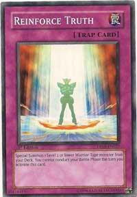 Reinforce Truth - Duelist Pack 9: Yusei 2 YuGiOh trading card
