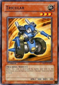 Tricular - Absolute Powerforce (ABPF) #ABPF-EN003 - Common / Short Print YuGiOh Trading Card