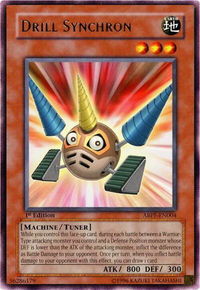Drill Synchron - Absolute Powerforce (ABPF) #ABPF-EN004 - Rare YuGiOh Trading Card